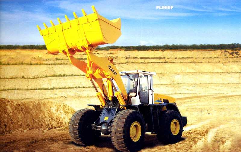 Tractor Pala FL966F