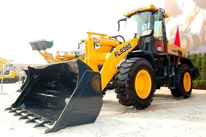 Tractor Pala FL938G