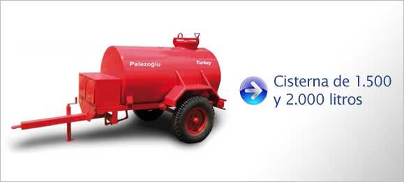Tractor Cisterna
