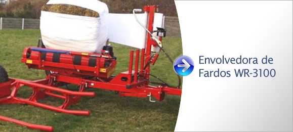 Tractor Envolvedora de fardos