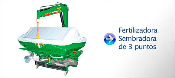 Tractor Fertilizadoras