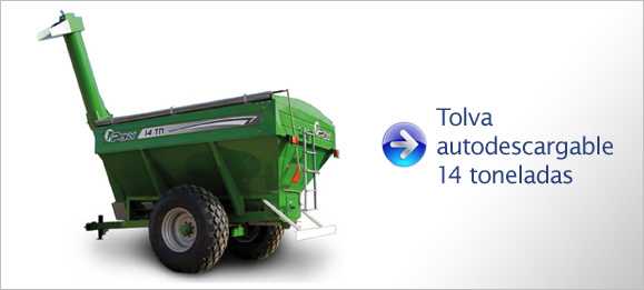 Tractor Tolvas