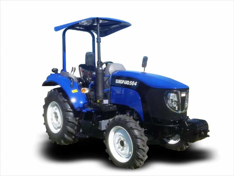 Tractor 504