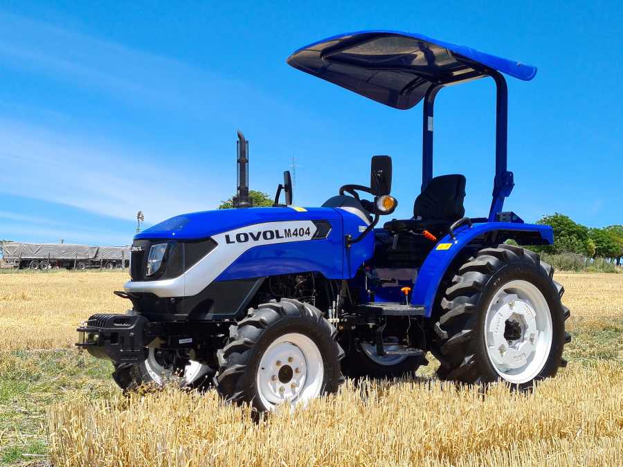 Tractor 404